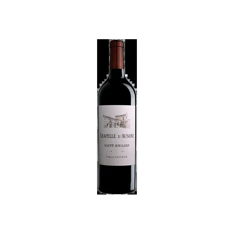 "CHAPELLE D'AUSONE" 2023 SAINT-ÉMILION GRAND CRU ROUGE 75 CL CRD - CAISSE BOIS DE 1 BT - French Wine 75cl
